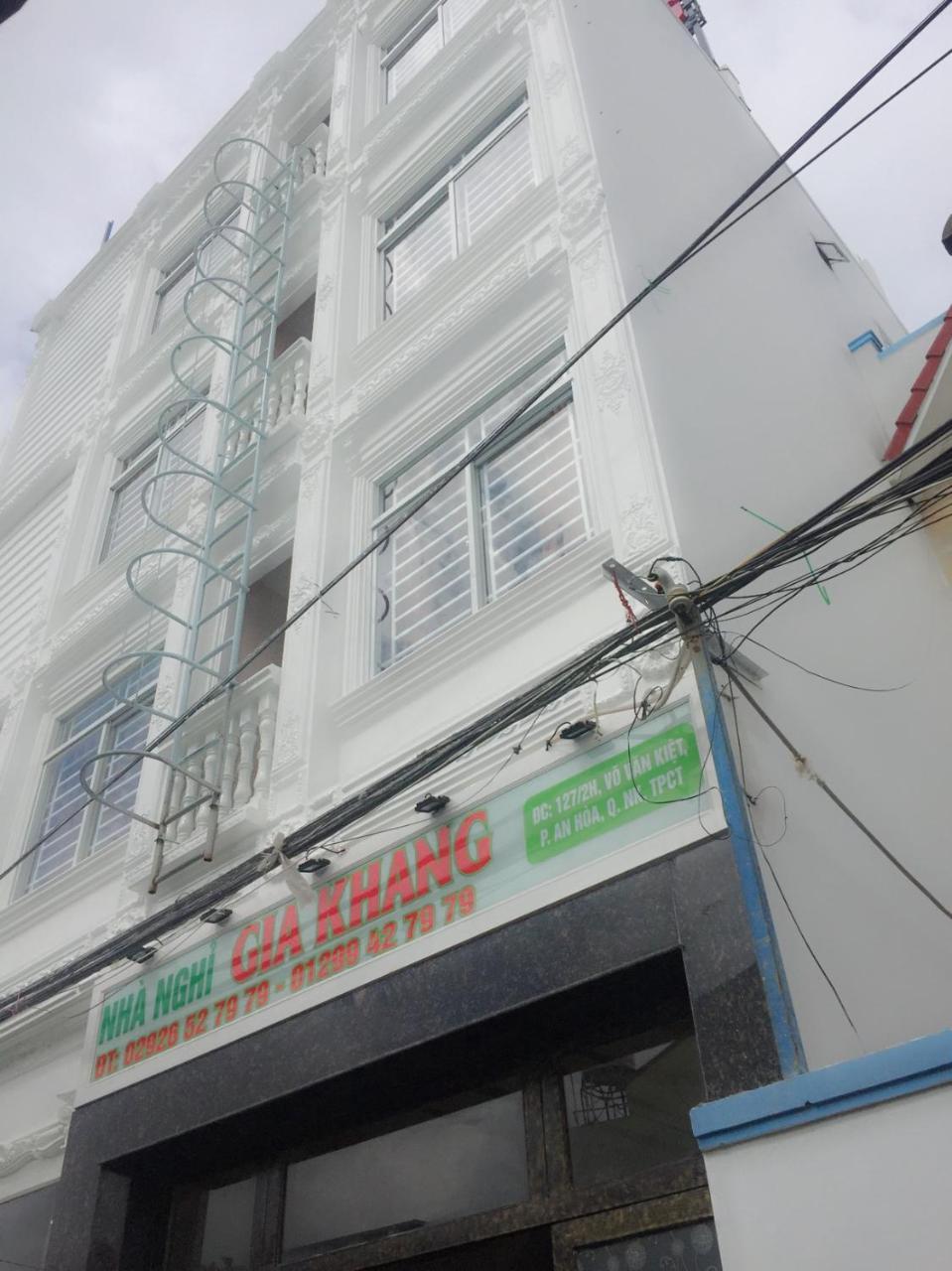 Nhà Nghỉ Gia Khang Can Tho Exterior foto